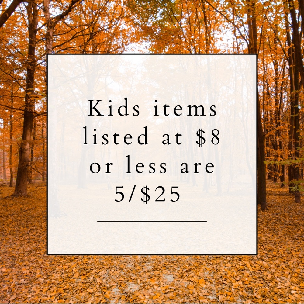 5/$25 bundles